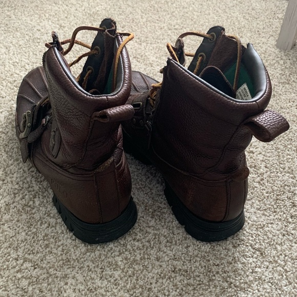Ralph Lauren Polo Andres III Boots - Picture 2 of 3